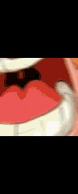 a cartoon of a man with his mouth wide open and the word wow written above him