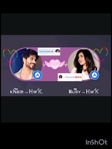 a man and a woman are standing next to each other in a video game .
