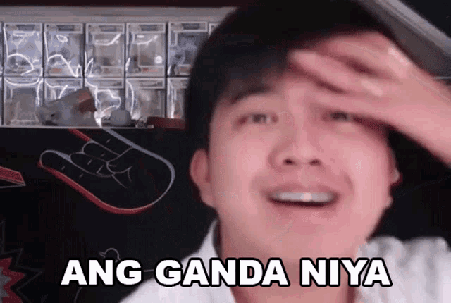 Ang Ganda Niya Junell Dominic GIF - Ang Ganda Niya Junell Dominic Sobrang Ganda GIFs