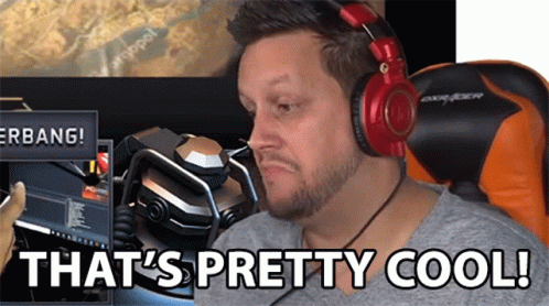Thats Pretty Cool A Good One GIF - Thats Pretty Cool A Good One Nice Stuff There GIFs