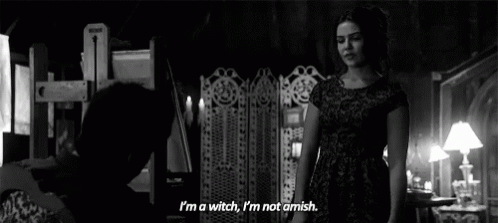 Witch Amish GIF - Witch Amish Stereotype GIFs