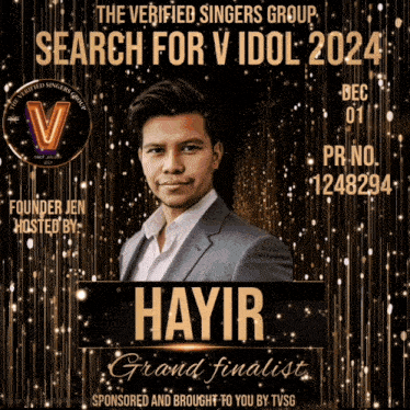 the verified singers group search for v idol 2024 grand finalist hayir