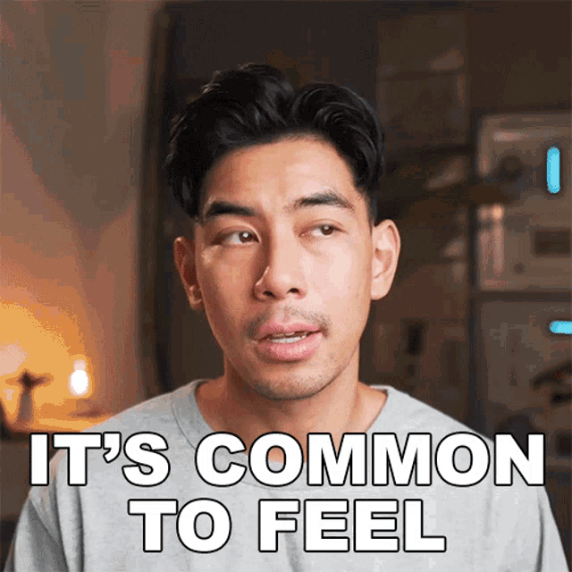 Its Common To Feel Frustrated Matty GIF - Its Common To Feel Frustrated Matty Cajun Koi Academy GIFs