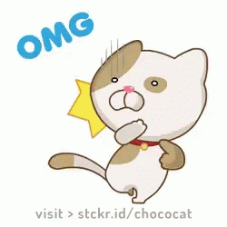 Stckrmarket Chococat GIF - Stckrmarket Chococat Omg GIFs