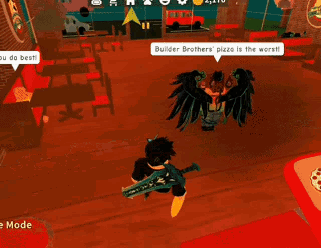 Roblox Pizza GIF - Roblox Pizza Builder Brothers GIFs