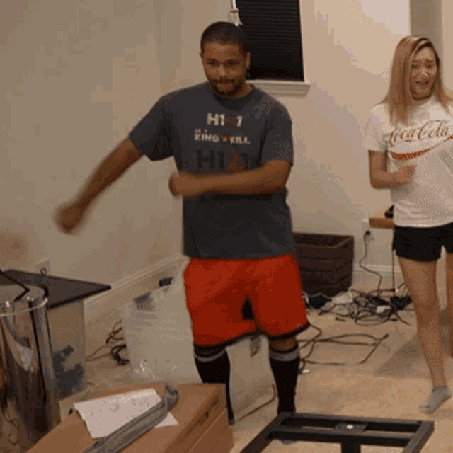 Nmplol Dance Floss Dance GIF - Nmplol Dance Floss Dance Moves GIFs