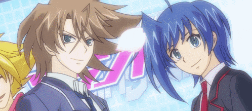 a group of anime characters are standing next to each other in front of a sign that says z