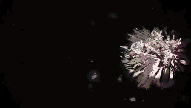 it looks like a painting of a person being killed by a bullet .