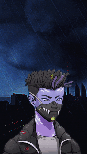 a drawing of a man wearing a mask with the letter h on it