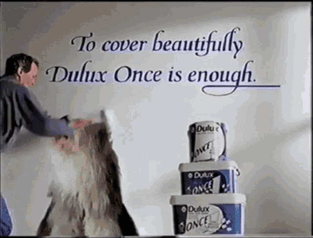 Dulux Painting GIF - Dulux Painting Decorating GIFs
