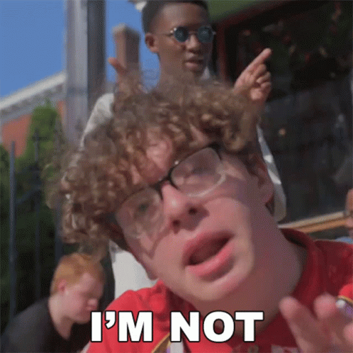 Im Not Jack Harlow GIF - Im Not Jack Harlow Wasted Youth Song GIFs