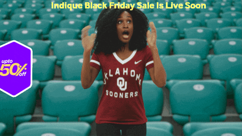 Indique Hair Black Friday Sale GIF - Indique Hair Black Friday Sale Curly Hair Extensions GIFs
