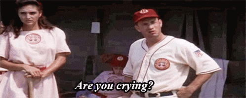 League Of Their Own Tom Hanks GIF - League Of Their Own Tom Hanks Crying GIFs