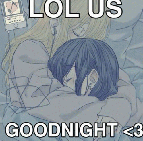 Goodnight Anime GIF - Goodnight Anime I Love You GIFs