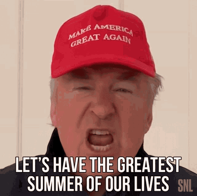 Lets Have The Greatest Summer Of Our Lives Alec Baldwin GIF - Lets Have The Greatest Summer Of Our Lives Alec Baldwin Donald Trump GIFs