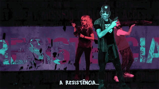 a group of people standing in front of a wall that says agent mission challenge access
