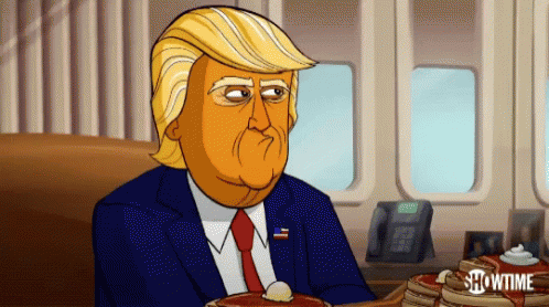 Grumpy Grumpy Trump GIF - Grumpy Grumpy Trump Not In The Mood GIFs