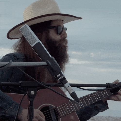 Playing The Guitar Kevin Comeau GIF - Playing The Guitar Kevin Comeau Crown Lands GIFs