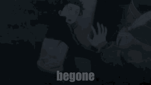 Begone Re Zero GIF