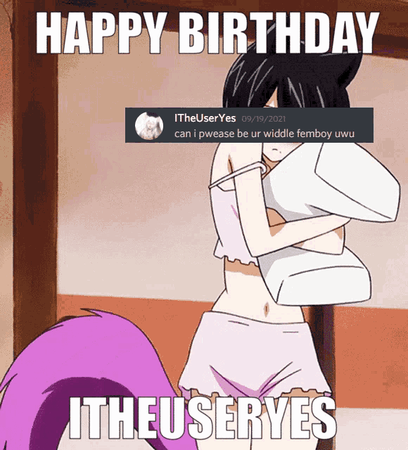 I The User Yes GIF