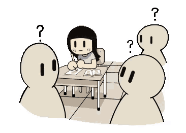 Classroom Whip My Hair GIF