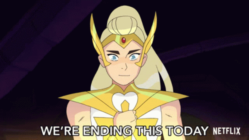 Were Ending This Today Shera GIF - Were Ending This Today Shera Shera And The Princesses Of Power GIFs