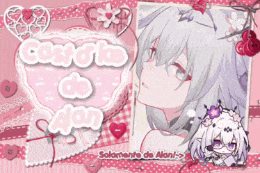 a poster with a picture of a girl and the words castelo de alan solomento de alani