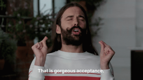This Is Gorgeous Acceptance Embracing GIF - This Is Gorgeous Acceptance Embracing Approval GIFs