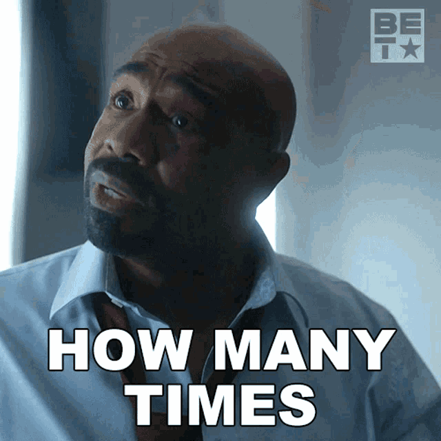 How Many Times Do I Have To Say It Calvin Jordan GIF - How Many Times Do I Have To Say It Calvin Jordan Kingdom Business GIFs