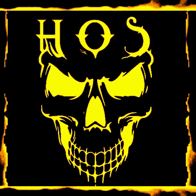 a picture of a skull with the word elite written on it