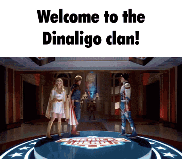 Bloodlines Dinaligo GIF - Bloodlines Dinaligo Dinaligo Clan GIFs