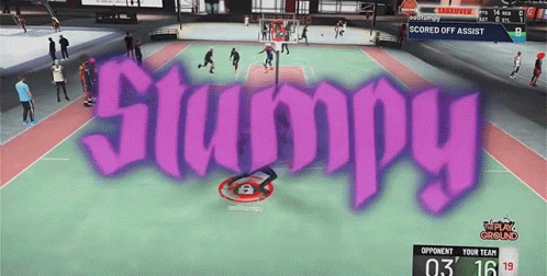 Stumpy Playing Basketball GIF - Stumpy Playing Basketball Dribble GIFs