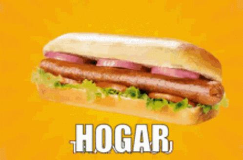 Sandwich Hoagie GIF