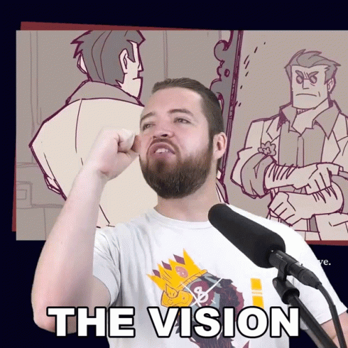 The Vision Bricky GIF - The Vision Bricky The Goal GIFs