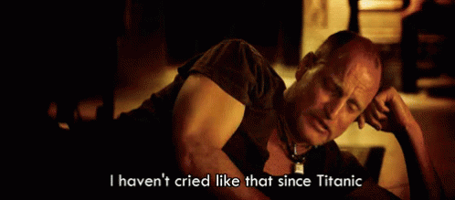 Haven'T Cried Like That Since Titanic GIF - Titanic Havent Cried Cry GIFs