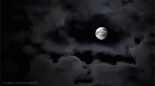 Moon Cloud GIF - Moon Cloud GIFs