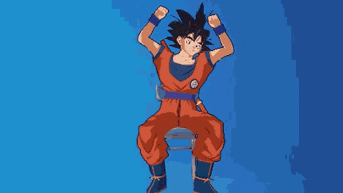 Goku Fortnite GIF - Goku Fortnite Numa GIFs