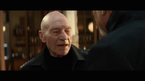 Picard Jean Luc Picard GIF - Picard Jean Luc Picard Too Old GIFs