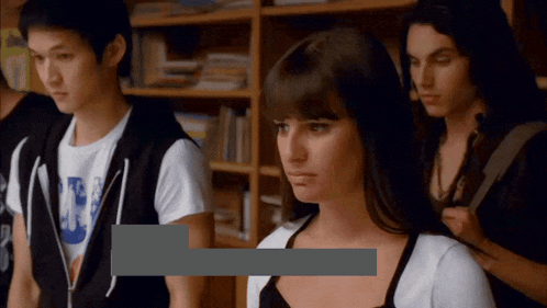 Glee Rachel Berry GIF