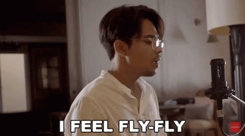 I Feel Fly Fly P Frozen GIF - I Feel Fly Fly P Frozen Mystery Song GIFs