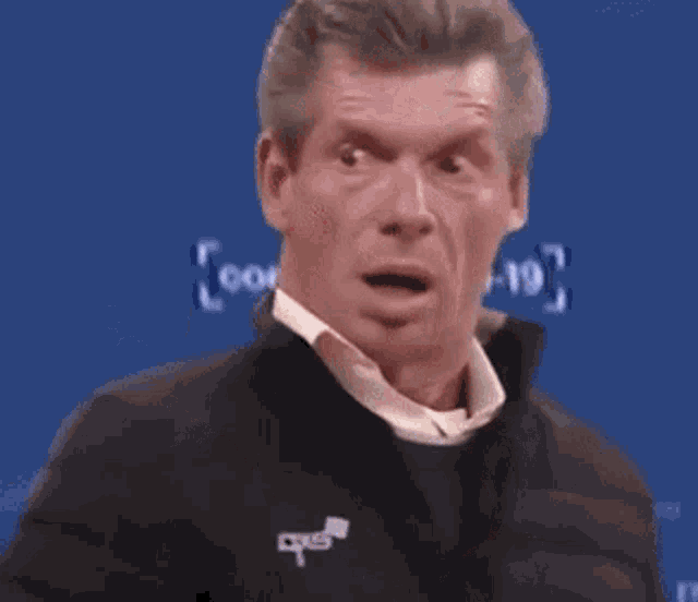 Vince Shocked To Smile GIF - Vince Shocked To Smile GIFs