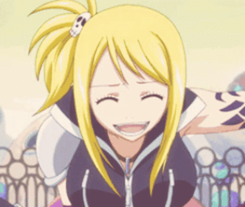 Fairy Tail Laughing Hysterically GIF - Fairy Tail Laughing Hysterically Funny GIFs