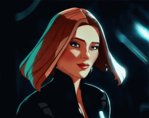 Captain Carter Black Widow GIF - Captain Carter Black Widow What If Marvel GIFs