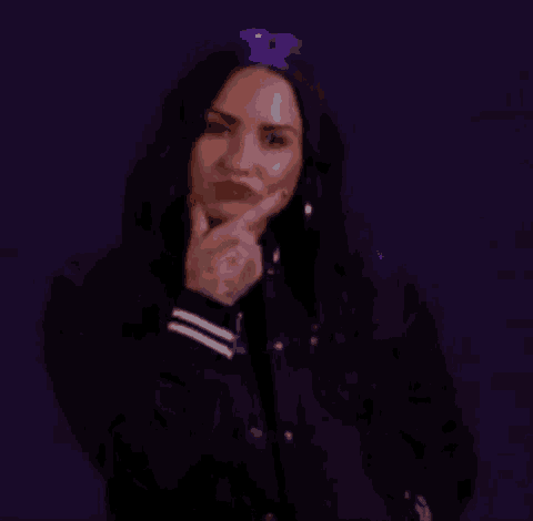 Demi Lovato Thinking GIF - Demi Lovato Thinking Chin GIFs