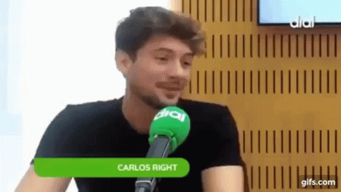Carlos Right Interview GIF - Carlos Right Interview Smile GIFs