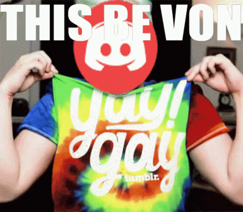 This Be Von Von Be Like GIF - This Be Von Von Be Like Yay Gay GIFs