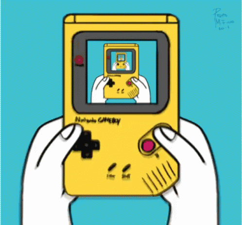 Nintendo Game Boy GIF - Nintendo Game Boy Play Time GIFs