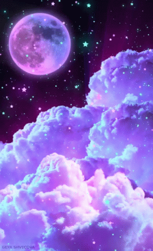 Galaxy Stars GIF - Galaxy Stars Purple GIFs