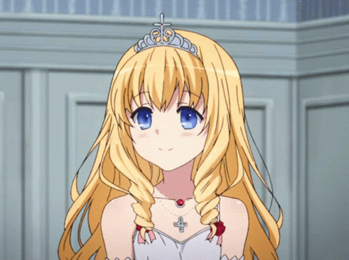 Anime Princess GIF - Anime Princess Shrug GIFs