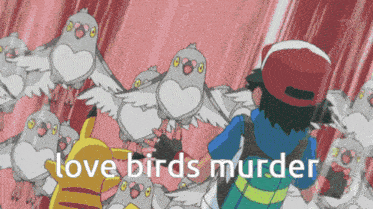Love Birds Anon GIF - Love Birds Love Bird Anon GIFs